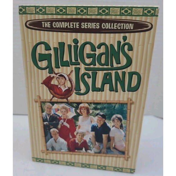 Gilligan's Island  The Complete Series Collection 1-3 DVD Box Set Bob Denver - Picture 1 of 11
